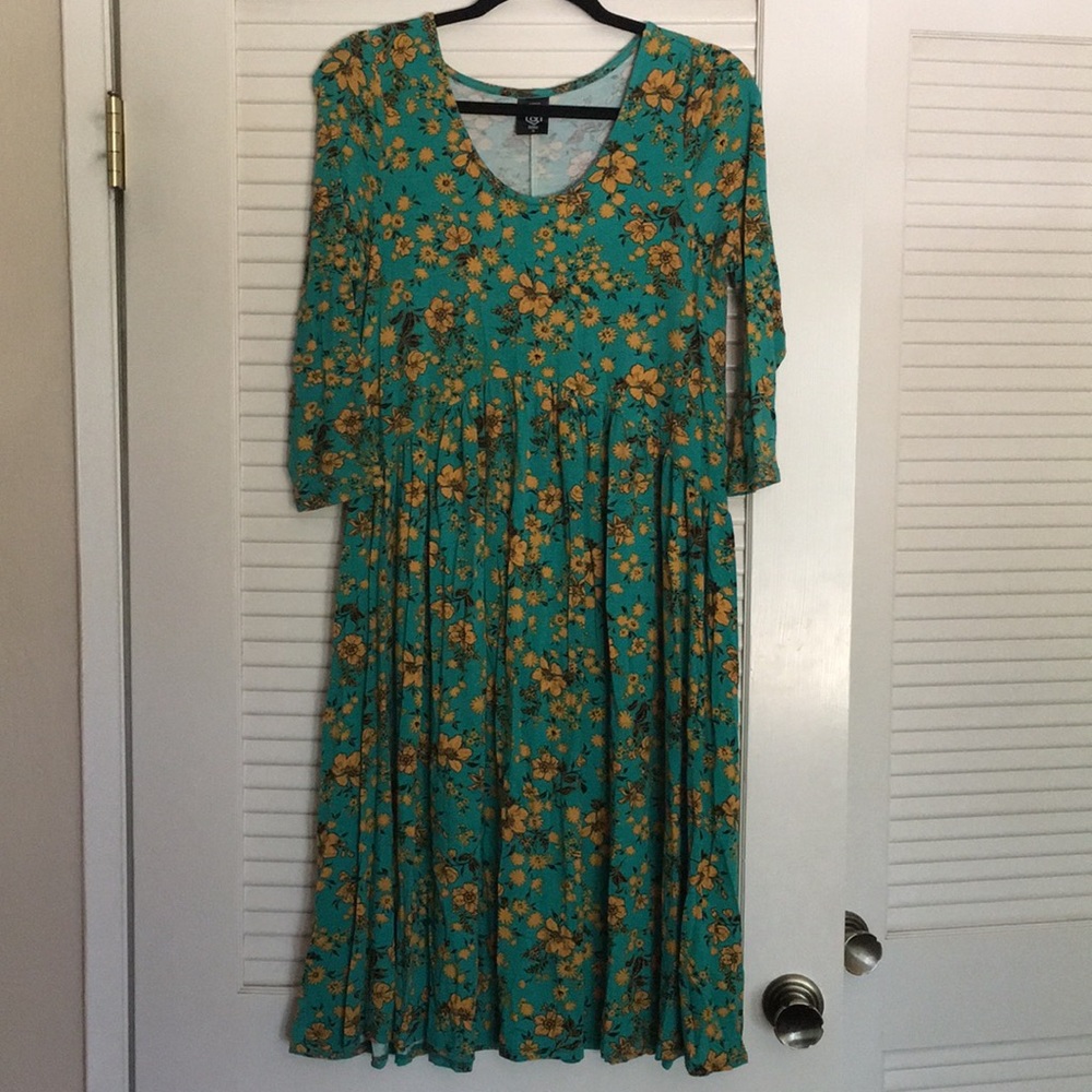 Agnes & Dora Oakley dress